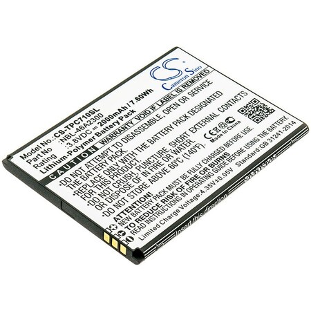 Bsc Preferred Tp-Link Neffos C7a TP705A Mobile Phone Replacement Battery CS-TPC710SL.2